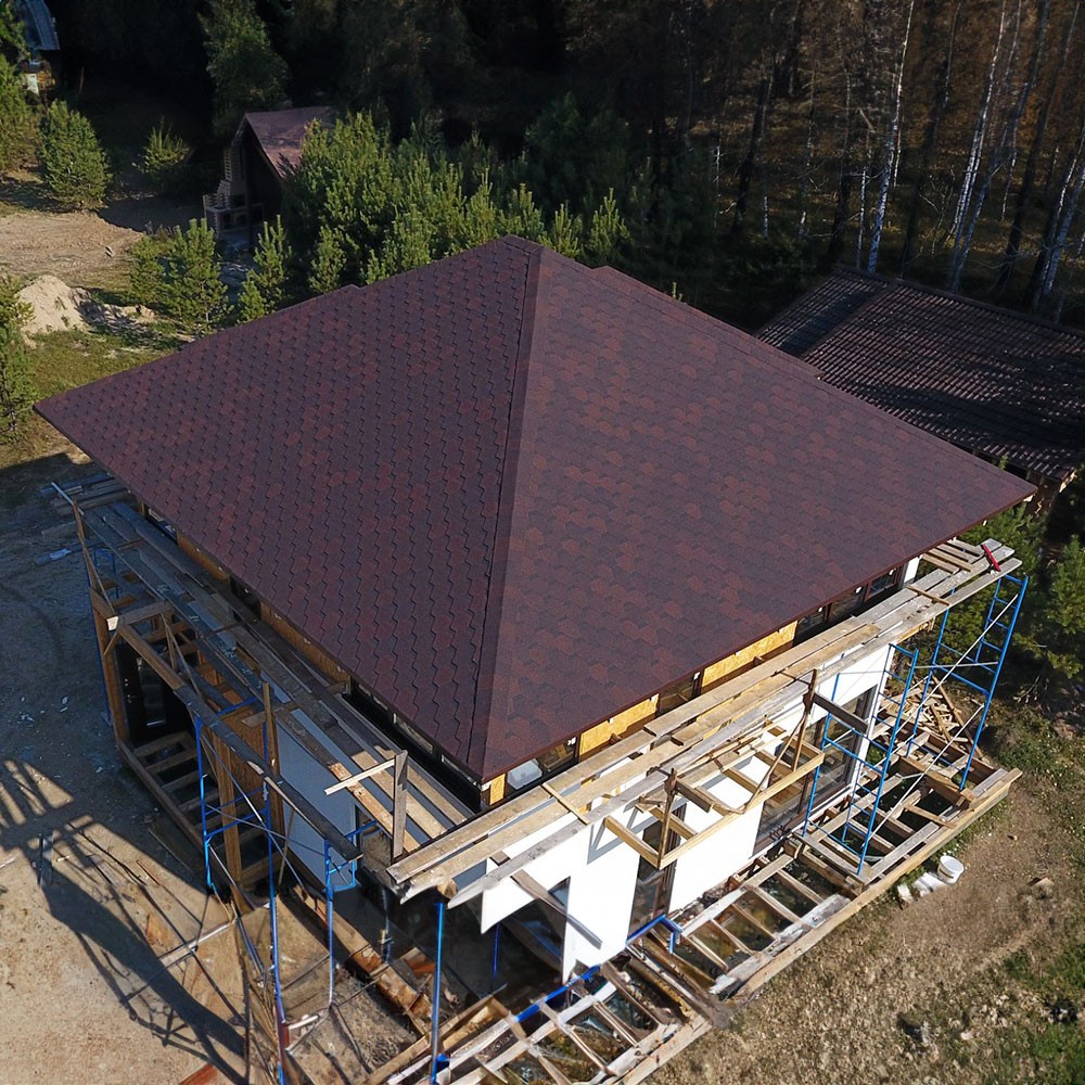 Шатровая крыша в Светогорске и Ленинградской области